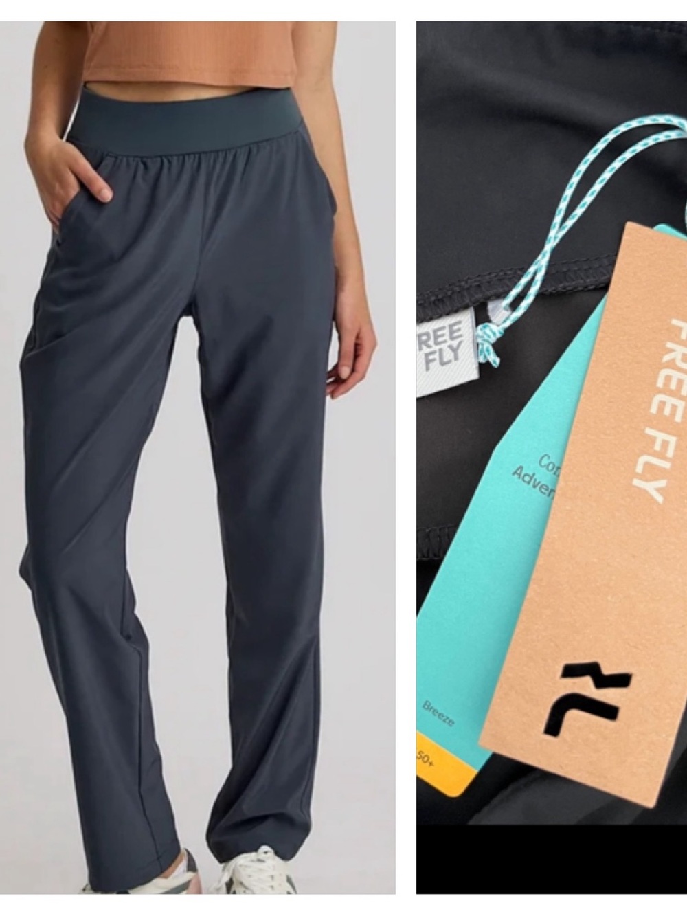 Free Fly Women’s Breeze Flats Pant NWT